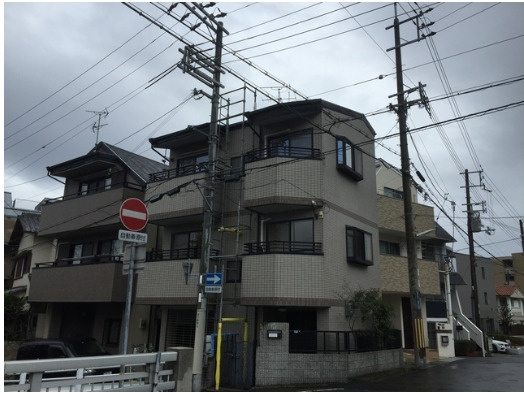 篠原中町戸建の外観