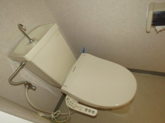アールスコート白金のトイレ