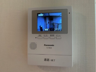 【セキュリティ】 | アメニティ殿山　Ａ棟 | 反転間取り別部屋写真です。
