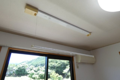 【設備】 | アメニティ殿山　Ａ棟 | 反転間取り別部屋写真です。