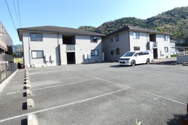 【駐車場】 | アメニティ殿山　Ａ棟
