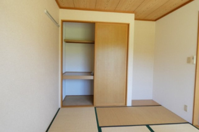 【収納】 | アメニティ殿山　Ａ棟 | 反転間取り別部屋写真です。