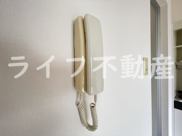 サンパールⅡのセキュリティ