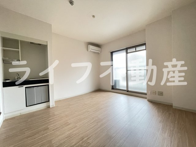 サンパールⅡの居間・リビング|使いやすいリビングです