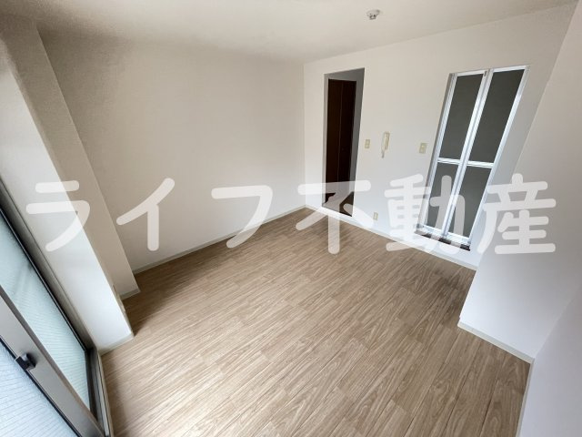 サンパールⅡの居間・リビング|ゆったりとした居間です