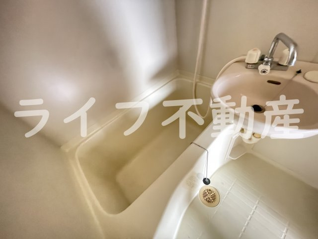 サンパールⅡの浴室|お風呂で日々の疲れを落としましょう