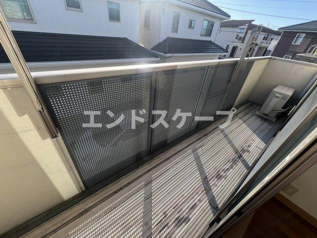 レトアフリーゼBのバルコニー|高崎、前橋エリアのお部屋探しはエンドスケープまで！お客様の理想お聞かせ下さい♪