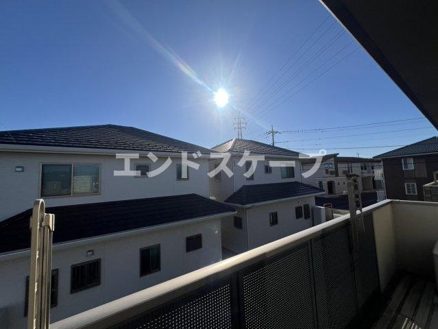 レトアフリーゼBの展望|高崎、前橋エリアのお部屋探しはエンドスケープまで！お客様の理想お聞かせ下さい♪