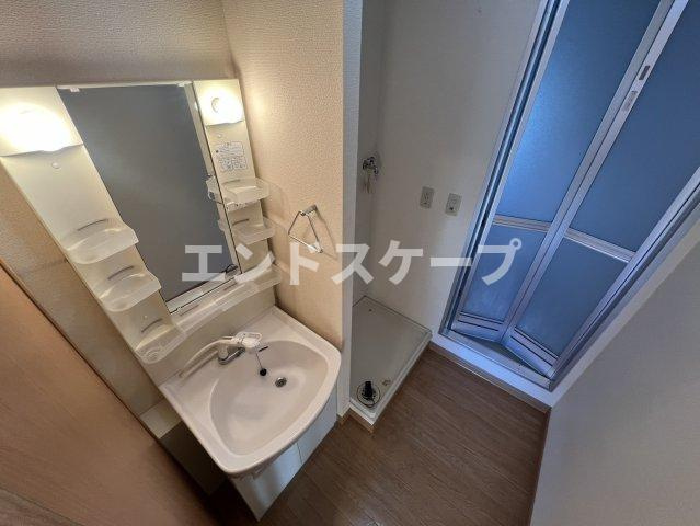 レトアフリーゼBの洗面所|高崎、前橋エリアのお部屋探しはエンドスケープまで！お客様の理想お聞かせ下さい♪