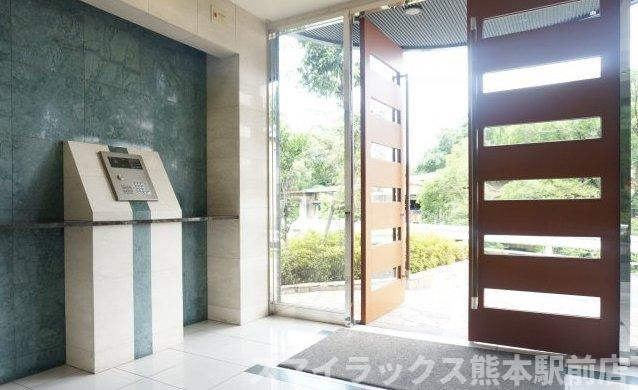 熊本市中央区水前寺公園の賃貸マンションのその他共用部分