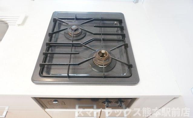 熊本市中央区水前寺公園の賃貸マンションのキッチン