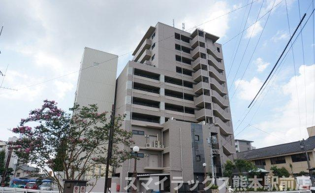 熊本市中央区水前寺公園の賃貸マンションの外観