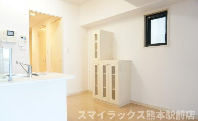 熊本市中央区水前寺公園の賃貸マンションの内装