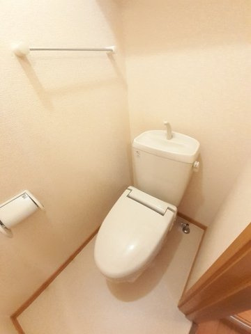 カノープスのトイレ|清潔感のあるトイレです