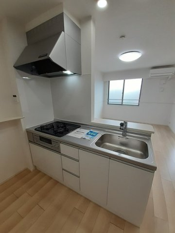 ウィステリア　Ａのキッチン|お料理しやすいキッチンです