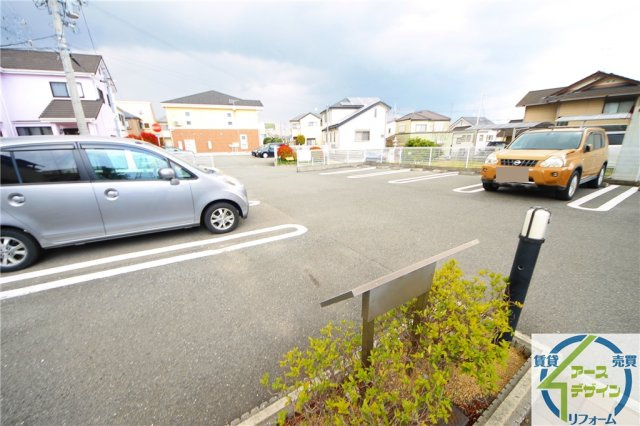 ヒルサイドテラスの駐車場