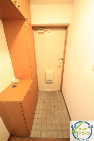 ヒルサイドテラスの玄関|※類似部屋