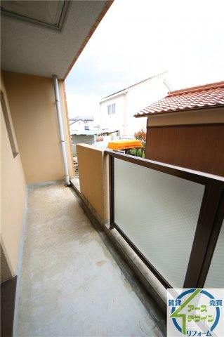 ヒルサイドテラスのバルコニー|※類似部屋
