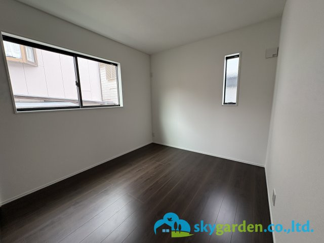 鎌倉市今泉台三丁目　新築戸建　全１棟の子供部屋|お子さんのためのお部屋にいかがでしょうか