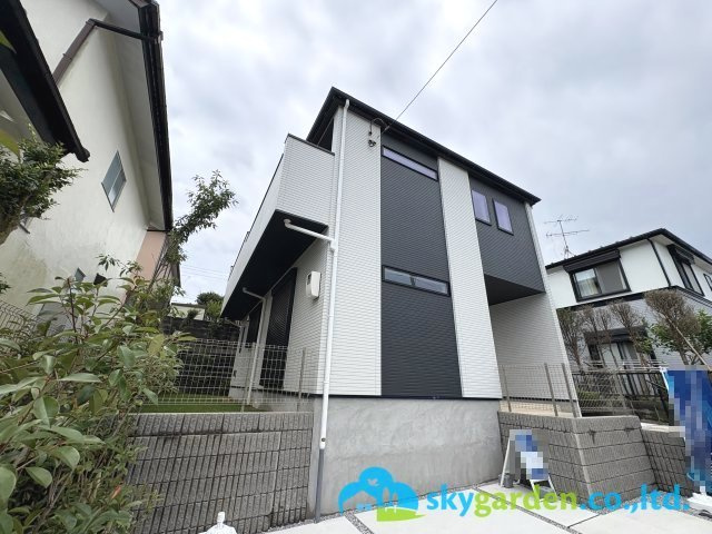 鎌倉市今泉台三丁目　新築戸建　全１棟の外観|建物外観を気になさる方へ、見た目の良い物件です