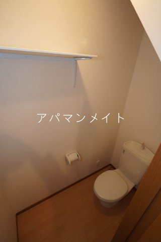 【トイレ】 | ウエルス戸塚南 | 落ち着いたトイレです