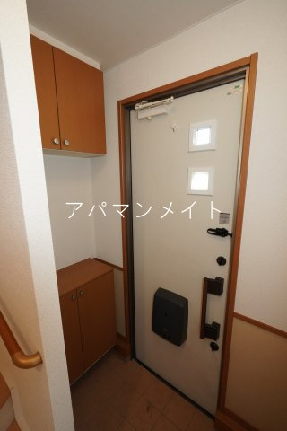 【玄関】 | ウエルス戸塚南 | シンプルで使いやすい玄関です