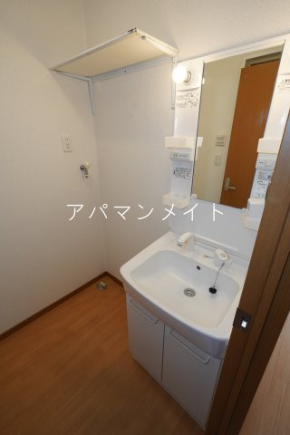 【設備】 | ウエルス戸塚南 | 洗濯機置場です