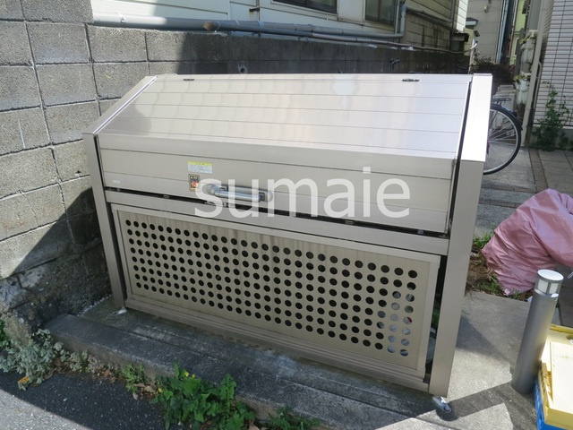 フローラ平井のその他共用部分|敷地内ゴミ置場です。