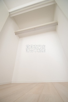 【収納】 | エスワンハイツ古淵 | たっぷり入るクローゼット♪
