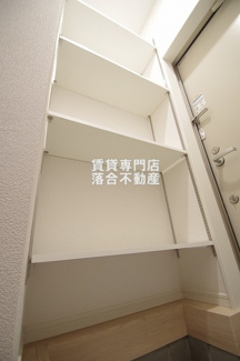 【収納】 | エスワンハイツ古淵 | 便利なシューズ収納♪