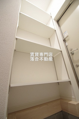 【収納】 | エスワンハイツ古淵 | 便利なシューズ収納♪