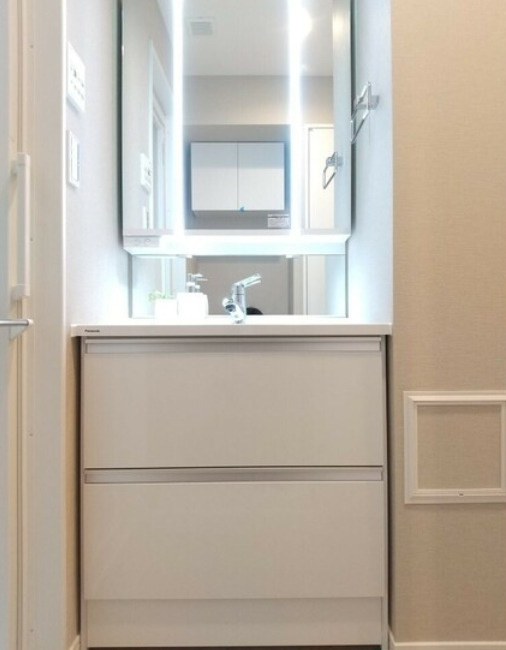 【独立洗面台】