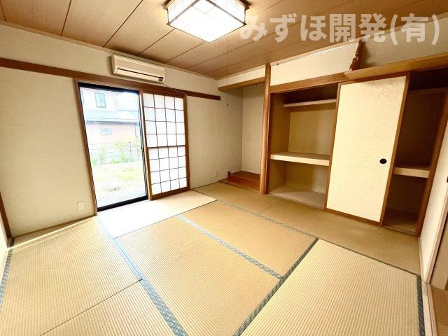 東村山郡中山町あおば5-3の和室