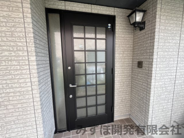 東村山郡中山町あおば5-3の玄関|9/4