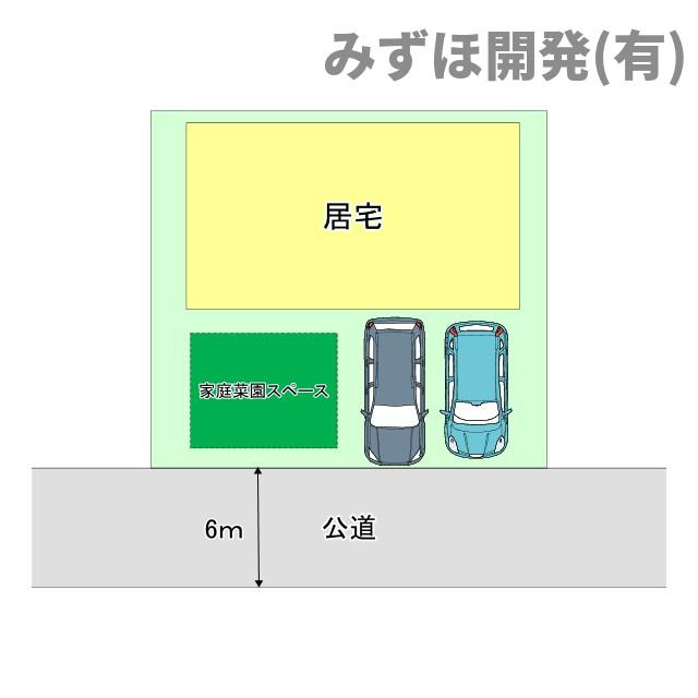 東村山郡中山町あおば5-3の区画図