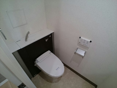 【トイレ】 | ＣＯＲＰＯＹＡＫＡアテカーバル | 落ち着いた色調のトイレです