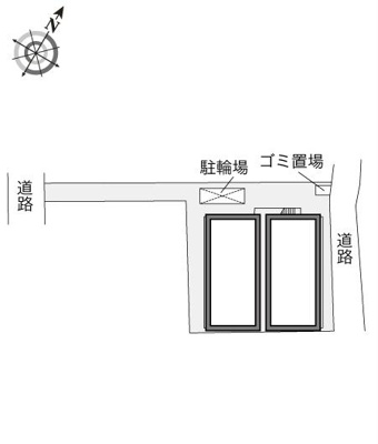 【区画図】 | レオパレスエトワール田園調布