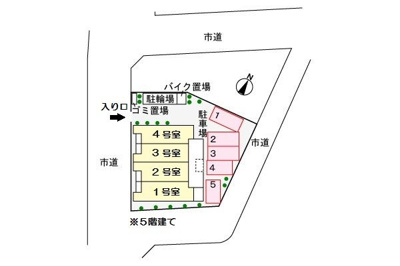 【駐車場】 | プロムナード武蔵浦和