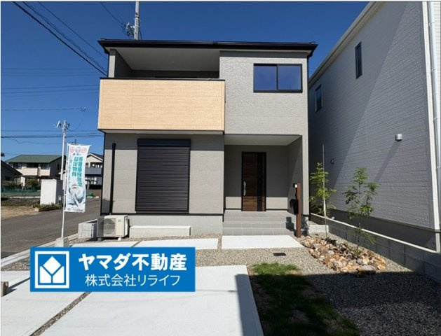 リーブルガーデン　各務原市那加前野町一丁目　全7区画分譲