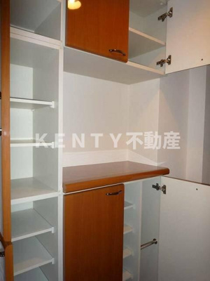 【収納】 | グランド・ガーラ南大井 | 専用の収納スペースです