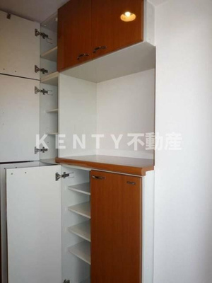 【その他】 | グランド・ガーラ南大井 | たっぷりとした収納スペースです