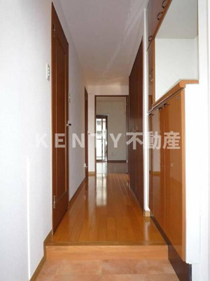 【玄関】 | グランド・ガーラ南大井 | ゆったりとした玄関です