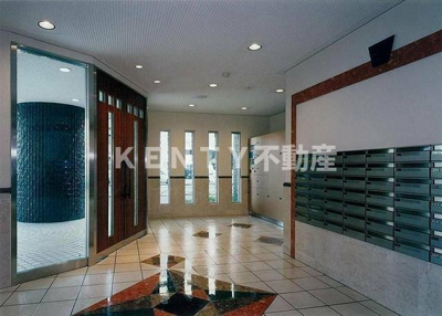 【ロビー】 | グランド・ガーラ南大井 | ゆとりのあるロビーです