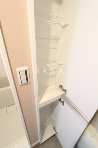 ユナイト中浜バークマンの収納