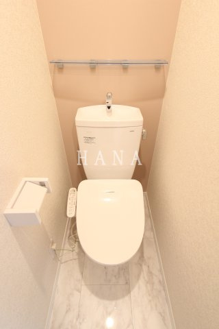 ユナイト中浜バークマンのトイレ