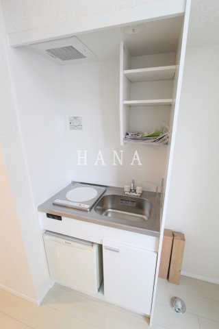 ユナイト中浜バークマンのキッチン