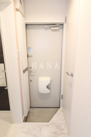 ユナイト中浜バークマンのエントランス
