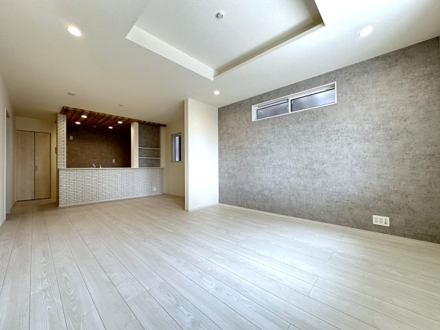 神戸市垂水区名谷町１期新築戸建２号棟の居間・リビング