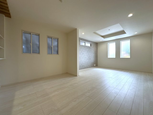 神戸市垂水区名谷町１期新築戸建２号棟の居間・リビング