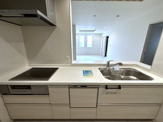 神戸市垂水区名谷町１期新築戸建２号棟のキッチン